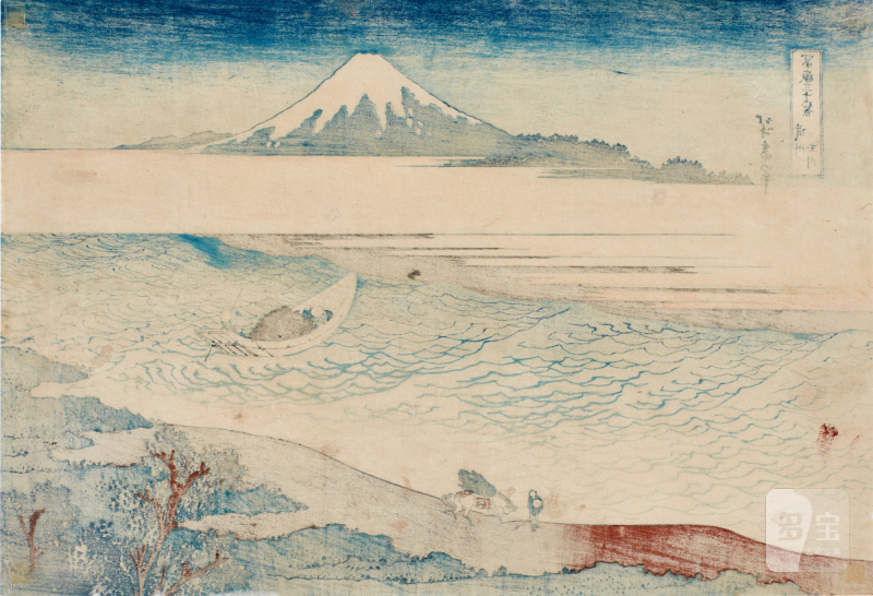 Katsushika Hokusai (1760-1849) | The Jewel River in Musashi Province (Bushu Tamagawa) | Edo period, 19th century - 图2